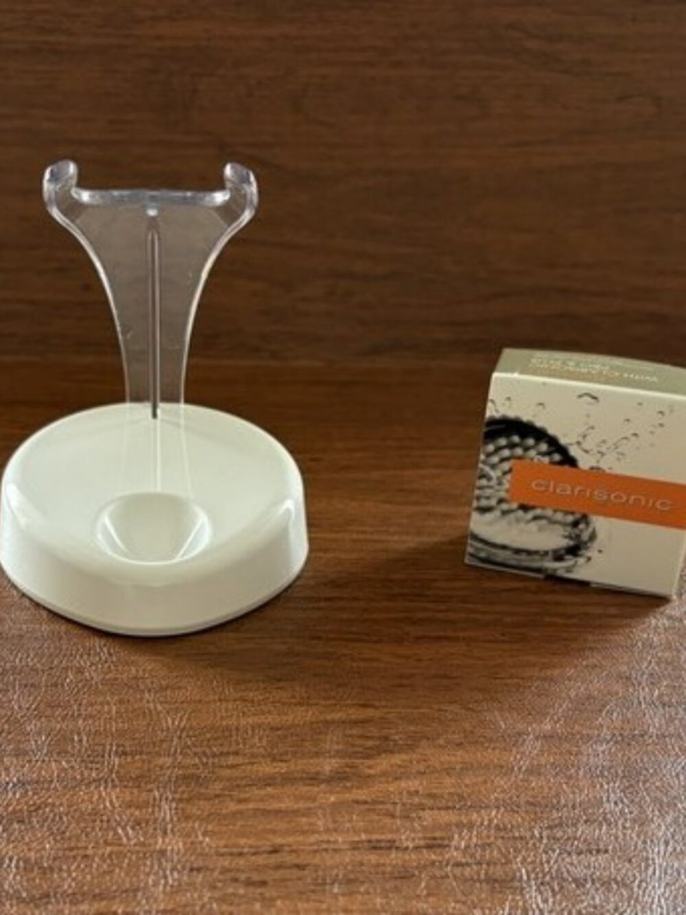 Clarisonic Body Brush Head Replacement and Clarisonic Stand, NEW